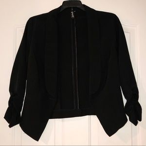 Black blazer